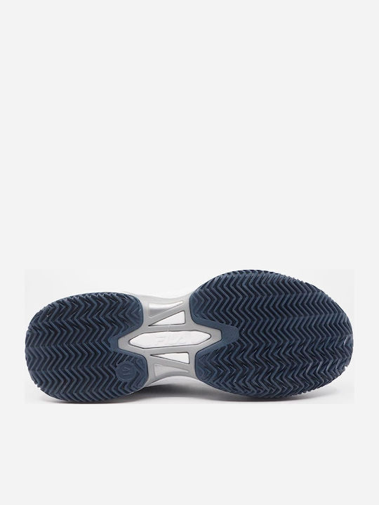FILA Men's Tennis Shoes for All Courts Blue