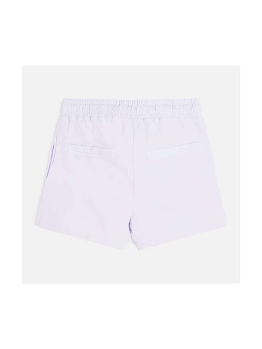 Guess Kids Shorts/Bermuda Fabric Lilac