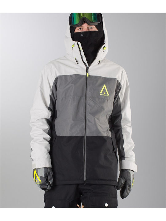 Wearcolour Field 11014173 Ανδρικό Μπουφάν για Σκι & Snowboard Vapor