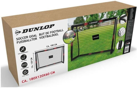 Dunlop Τέρμα Ποδοσφαίρου 180x60x120cm 1τμχ
