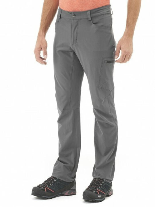 Millet Wanaka Stretch Lang Hose Wandern Schwarz