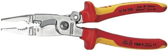 Expert Tools Βαριάς Μονώσεως Πένσα Ηλεκτρολόγου Μήκους 200mm