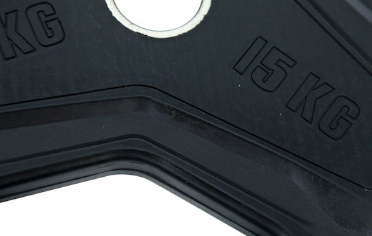 AMILA Rubber Cover R Комплект Дискове Гумен 1 x 2.5кг Φ50мм с Дръжки