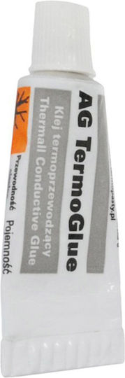 Termopasty AG TermoGlue Πάστα Κατασκευαστικής Κόλλας Λευκή 10ml