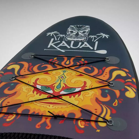 Kauai Hybrid Inflatable SUP Board with Length 3.2m Multicolored