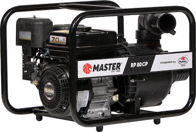 Master RP 80CP Gasoline Surface Water Pump Centrifugal with Automatic Suction 7hp with Robin Engine