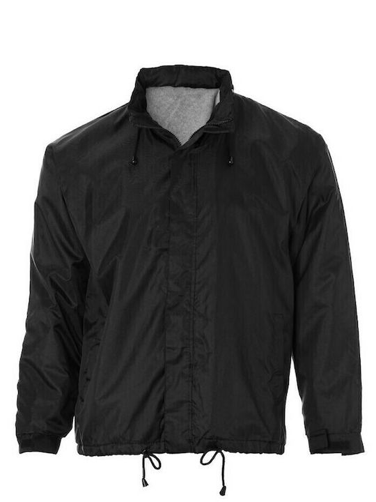 00218 Jacke Winddicht Schwarz