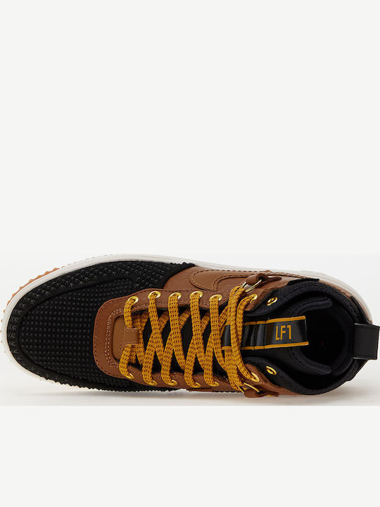 Lunar Force 1 Duckboot Adidași Pentru Bărbați Maro Ale / Negru / Aurii