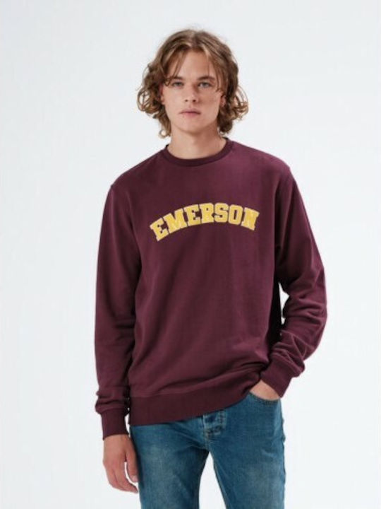 Emerson Men's Sweatshirt Burgundy