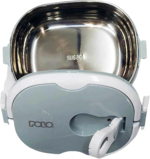 Polo Inox Thermo Lunch Box Thermobowl Salmon 800ml