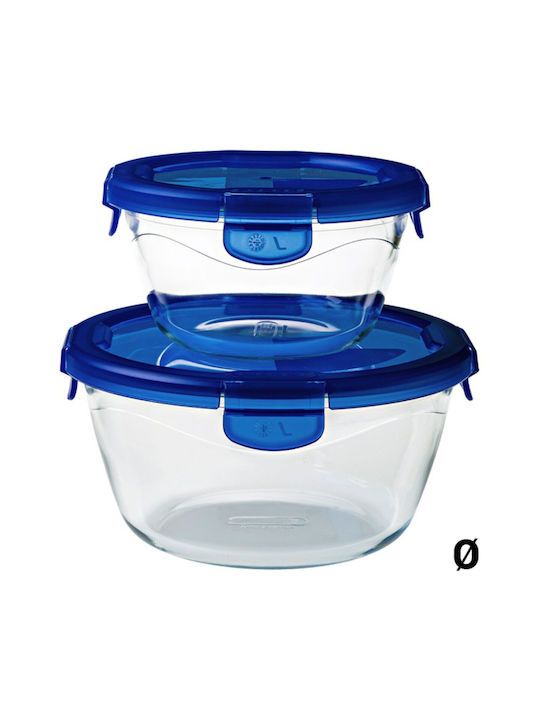 Pyrex Cook & Go Δοχείο Φαγητού Πλαστικό Μπλε 700ml