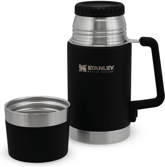 Stanley The Unbreakable Δοχείο Φαγητού Inox Black 700ml