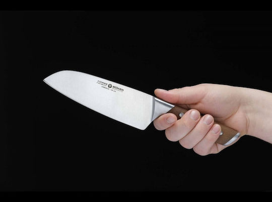 Boker Forge Wood Santoku 16cm Boker Forge Wood Santoku 16cm