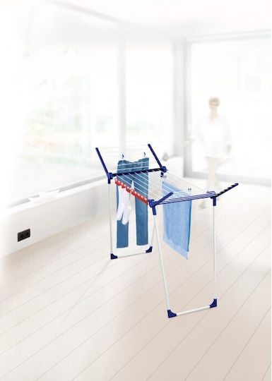 Leifheit Pegasus 150 Πτυσσόμενη Απλώστρα Δαπέδου Μεταλλική με Μήκος Απλώματος 18m