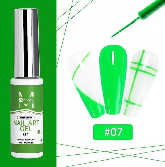 Nail Art Gel Νυχιών Πολύχρωμο