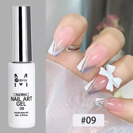 Nail Art Gel Νυχιών Πολύχρωμο