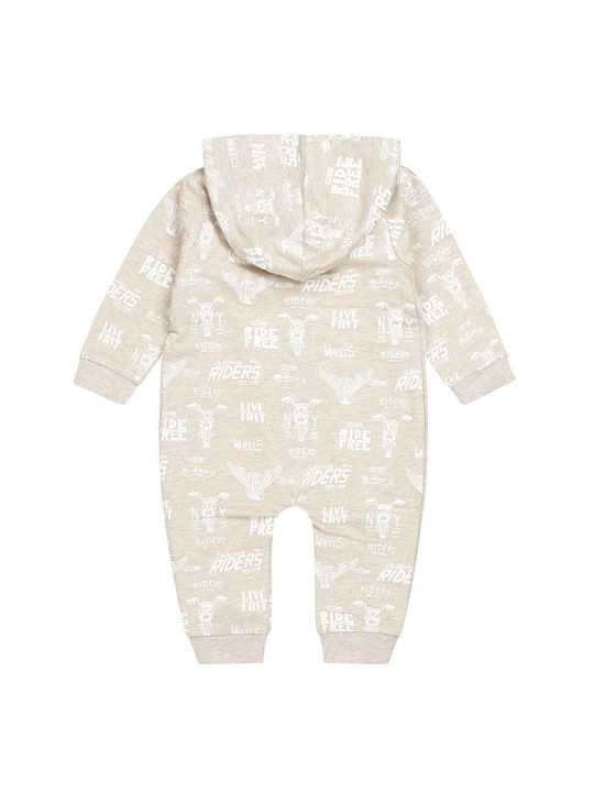 Dirkje Set Baby Strampler Langärmliges Beige