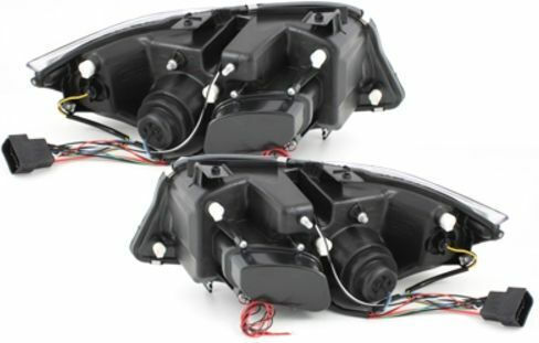 Sonar Μπροστινά Φανάρια Angel Eyes για BMW E90 2005-2008 2τμχ
