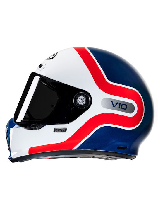 HJC V10 Grape Full Face Helmet ECE 22.06 MC21