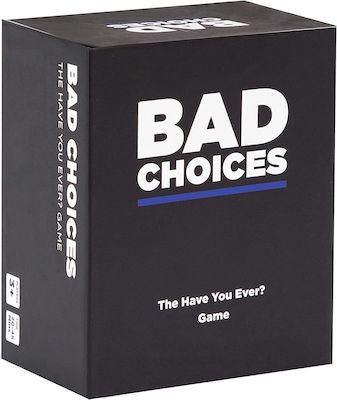 Dyce Games Joc de Masă Bad Choices pentru 3-10 Jucători 17+ Ani