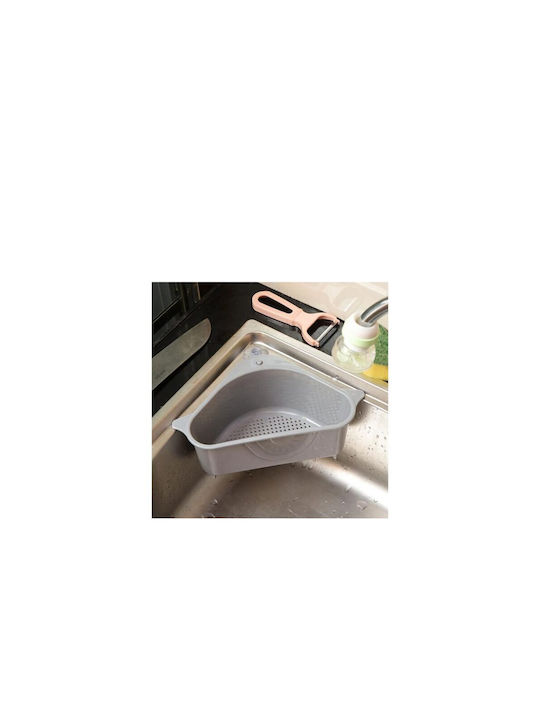 Bază De Organizare Pentru Chiuveta De Bucătărie Din Plastic Gri 21x14x9cm