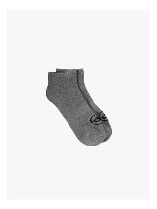 Basehit Κάλτσες Grey Melange 3Pack