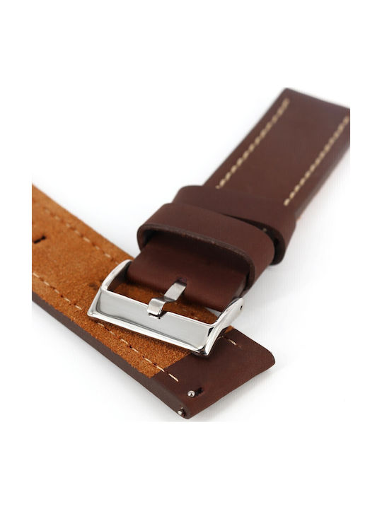 Diloy Straps Δερμάτινο Λουράκι Ταμπά 20mm