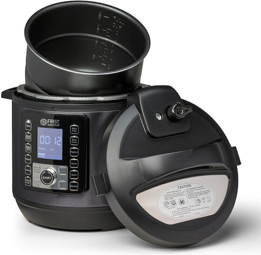 First Austria Multi-Function Cooker 6lt 1000W Gray