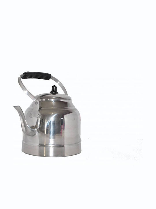 Βραστήρας Αλουμινίου Ασημί 3000ml