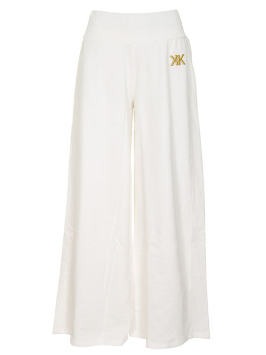 Sweatpants Wide White