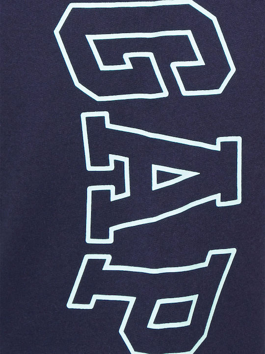 High Waist Sweatpants Jogger Navy Blue
