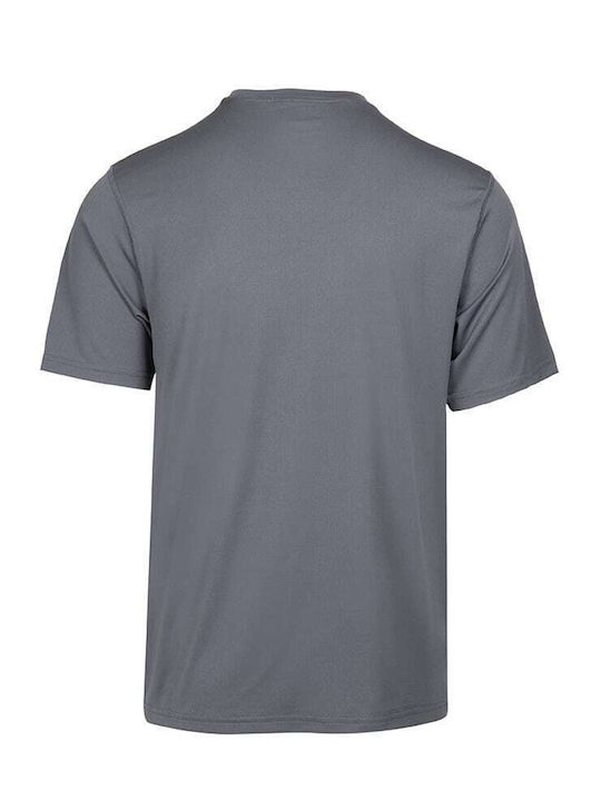 The North Face Flex II Ανδρικό T-shirt Γκρι με Λογότυπο