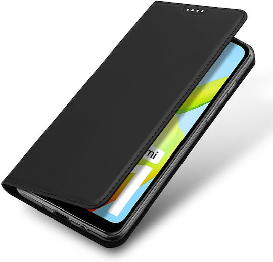 Dux Ducis Skin Pro Book Δερματίνης Μαύρο (Redmi A1 / A2)