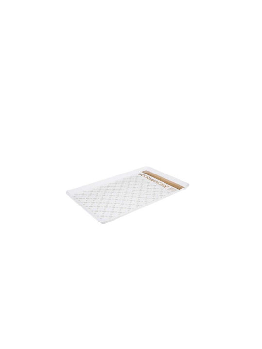 Πλαστικός Δίσκος Σερβιρίσματος 45x30cm