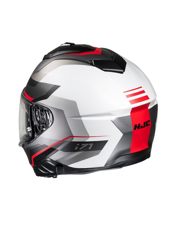 HJC i71 Nior MC1 Motorcycle Helmet Full Face ECE 22.06 with Pinlock and Sun Visor