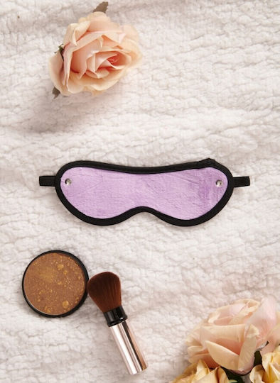 Comfort Masca de somn Catifea Violet