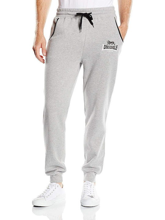 Lonsdale Two Tones Jogger Pants Gray