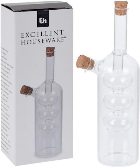 Excellent Houseware Σετ Λαδόξιδο Γυάλινο 100ml