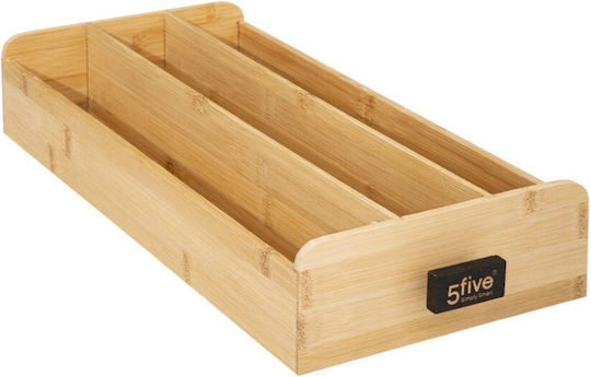 5Five Sertar Din Lemn Pentru Depozitare 17.8x38x7.3cm 179696E