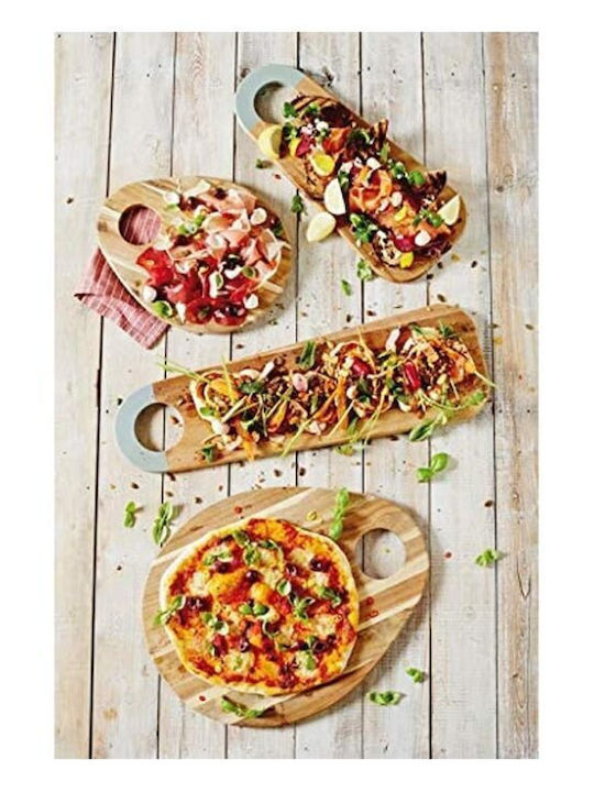 Jamie Oliver Bruschetta Wooden Serving Platter 33x26cm