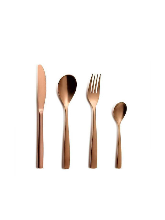 Comas Inox Fruit/Dessert Fork Copper BCN