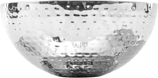 Inox Salad Bowl Silver 29x29cm Inox Salad Bowl Silver 29x29cm