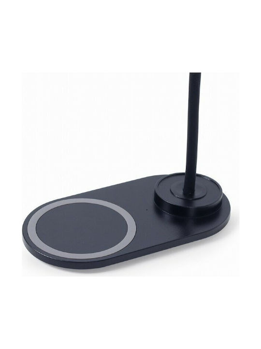 Gembird LED Schreibtischlampe mit flexiblem Arm in Schwarz Farbe