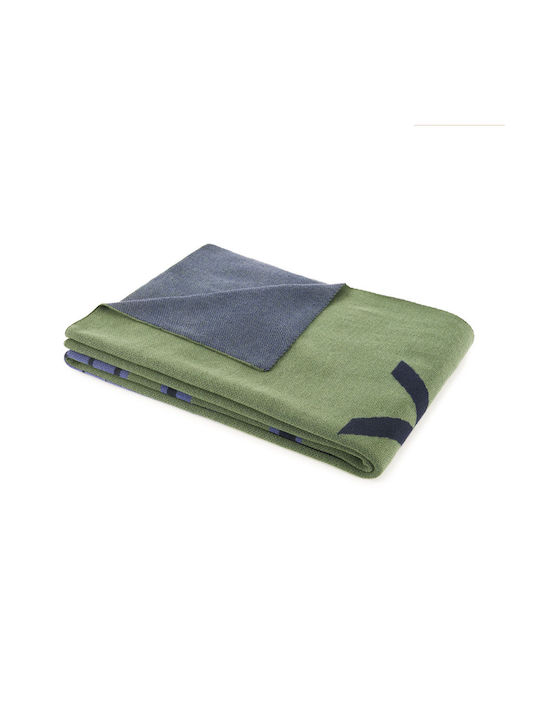 Tommy Hilfiger Surplus Ριχτάρι Πολυθρόνας 130x170εκ. Χακί