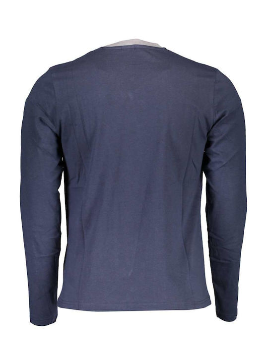 North Sails Herren Langarmshirt Blau