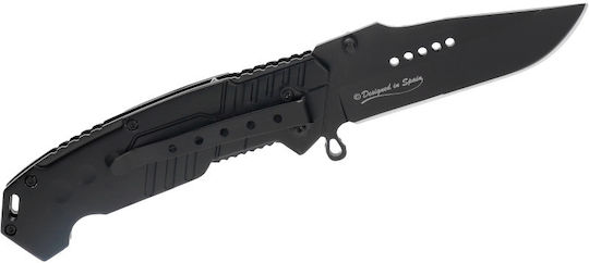 K25 Coated Σουγιάς Μαύρος σε Θήκη