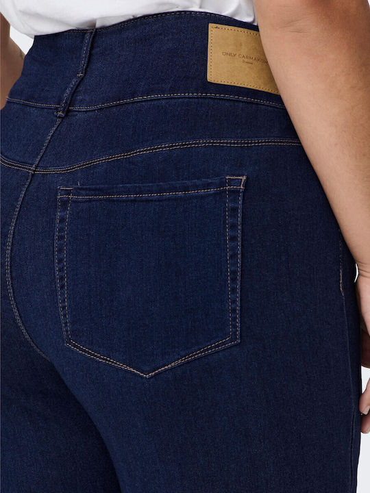Curvy Damenjeans in Enger Passform