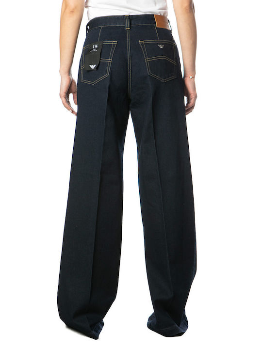 Emporio Armani Hoch tailliert Damen Jeanshose