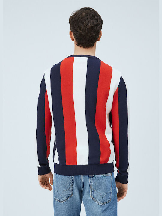 Pepe Jeans Men's Long Sleeve Sweater Red