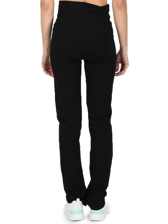 Freddy Women's Long Legging High Waisted Black